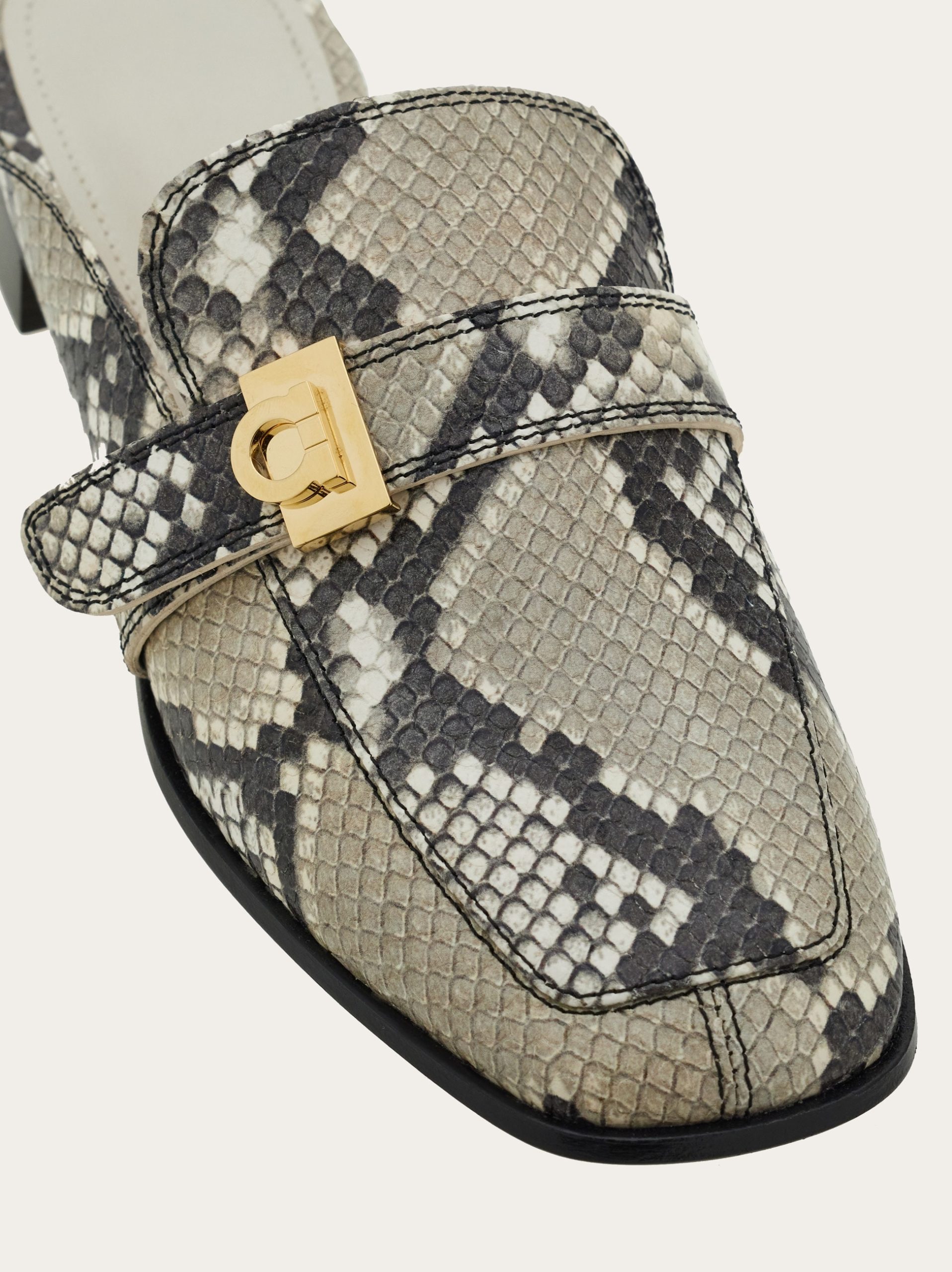 Ferragamo Hug buckle mule - Image 3